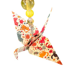Origami Crane Ornament #1463 - view 4