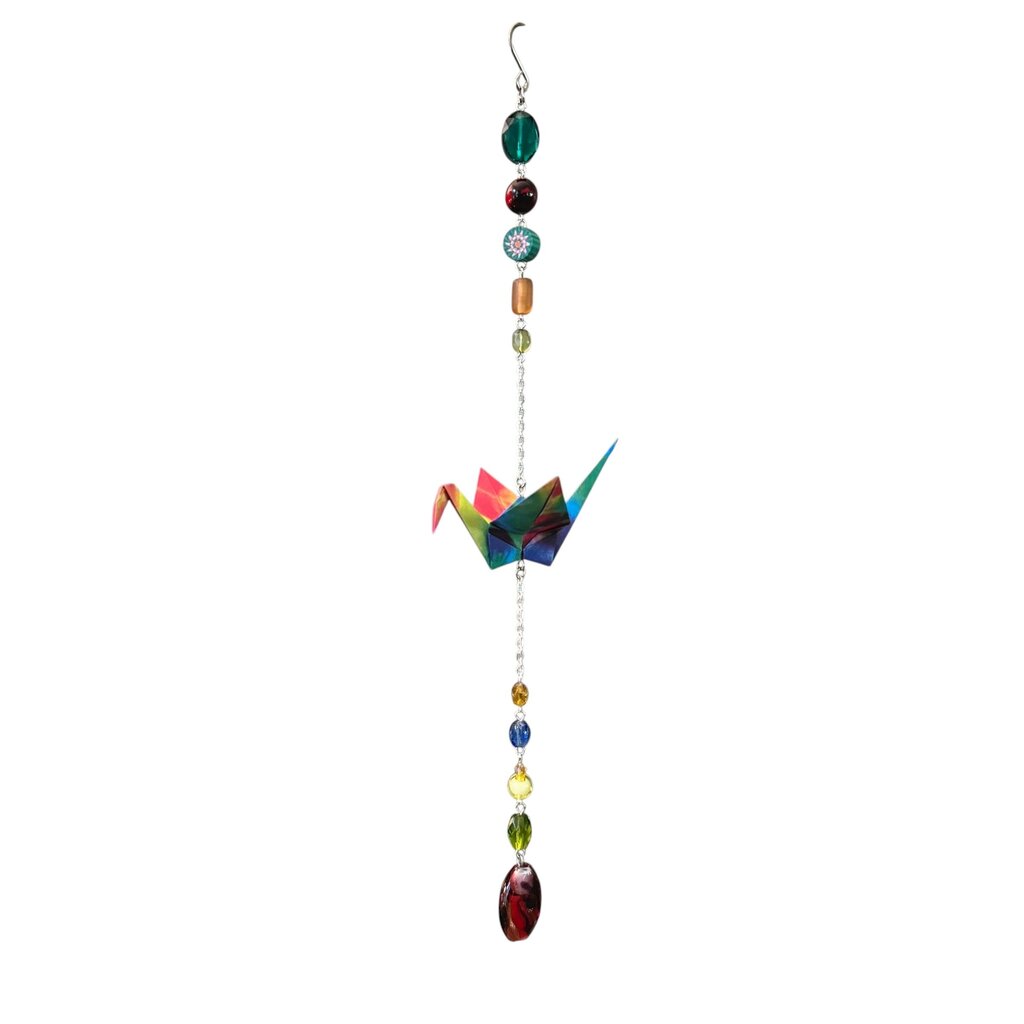 Origami Crane Ornament #1473M