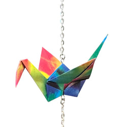 Origami Crane Ornament #1473M - view 4