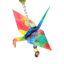 Origami Crane Ornament #1473M - view 3