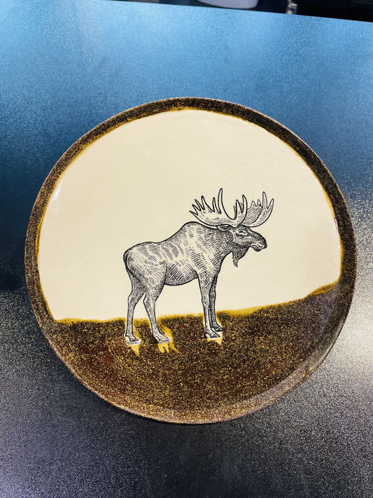 Moose Plate