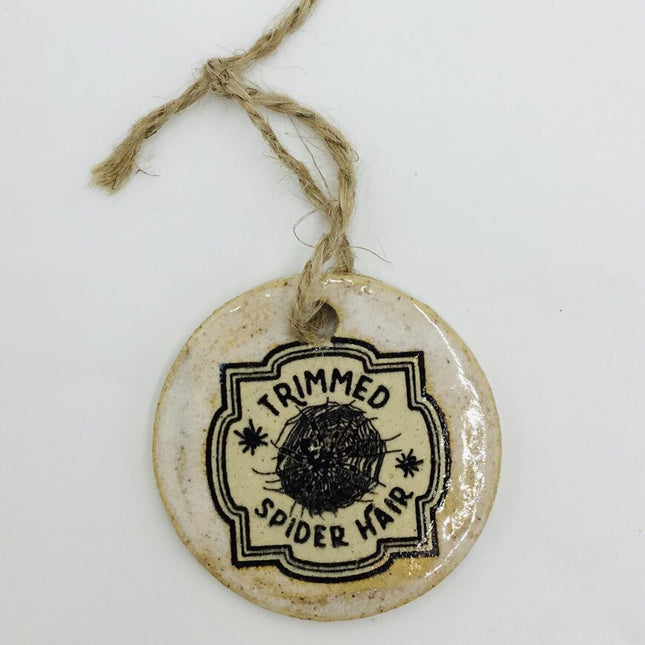 Trimmed Spider Hair Ornament