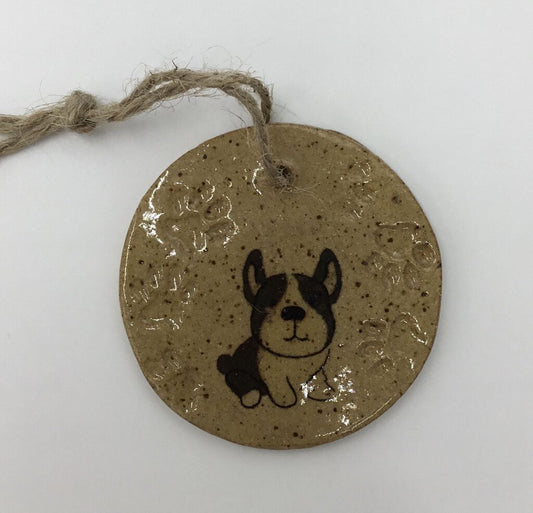 French Bull Dog Ornament