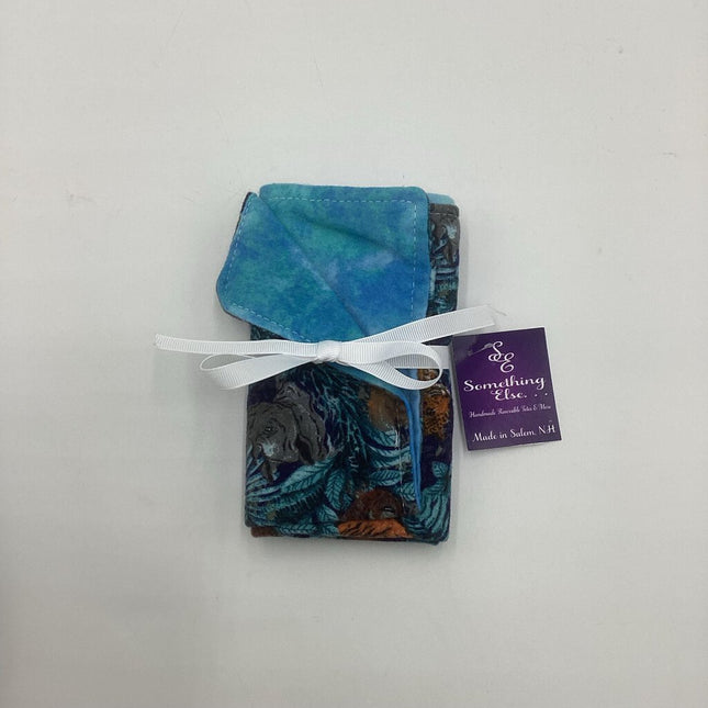 Cotton burp cloth bl. Jungle