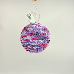 Purple variegated shatterproof ornament - view 1