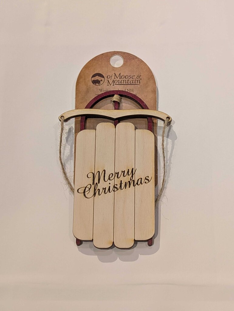 Christmas Sled