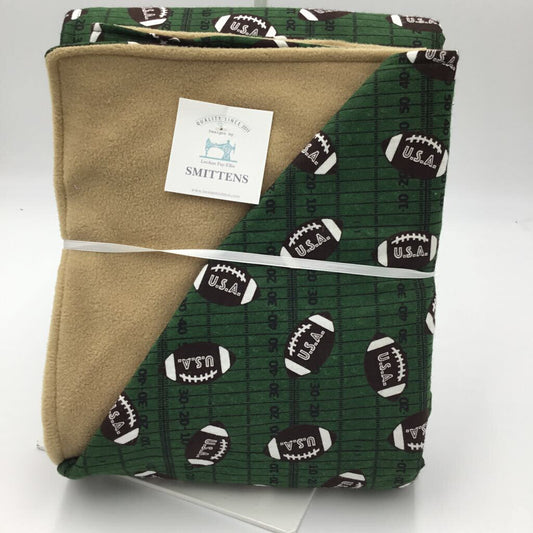 Blanket - Football Flannel/Fleece