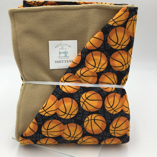 Blanket - Basketball Flannel/Fleece