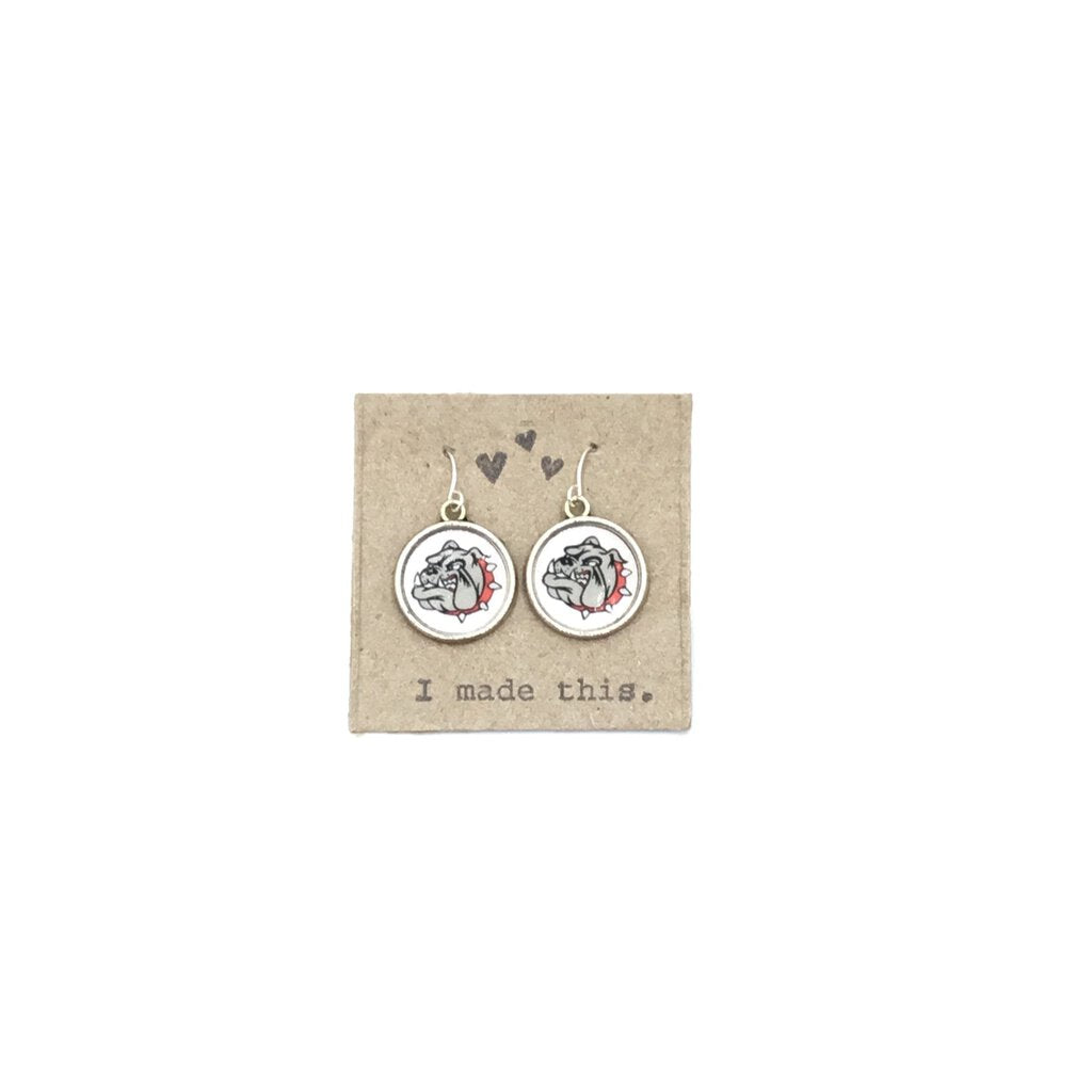 Bedford Logo Earrings