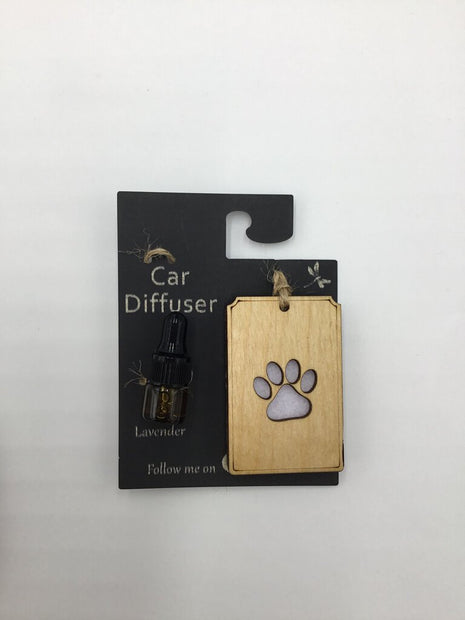 Car Diffuser - Paw