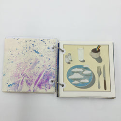 Night Rainbow altered book journal - view 5