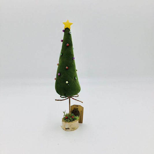 Cone Tree Small Multi Beads