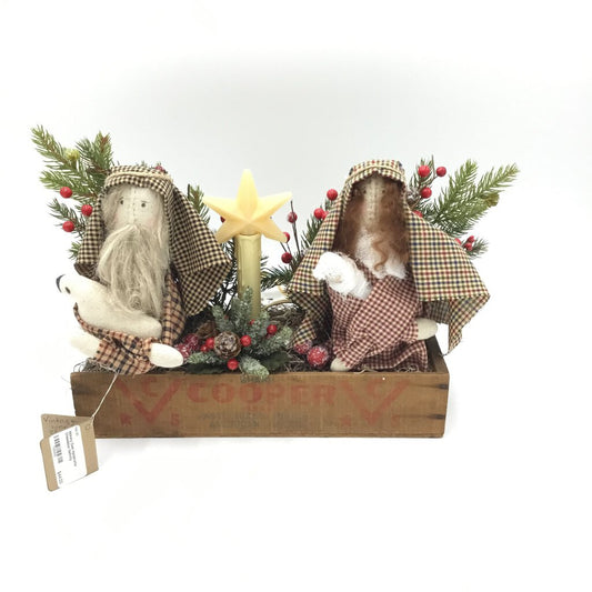 Cheesebox Nativity