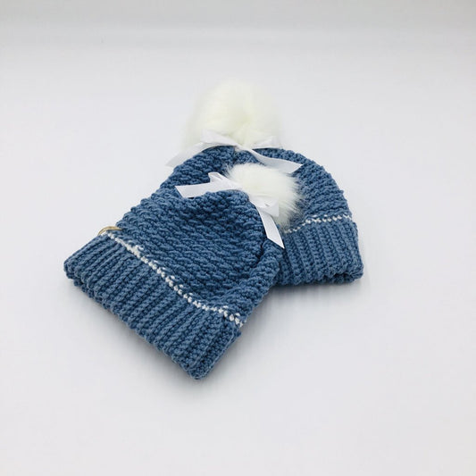 Mommy & Me Hat Set