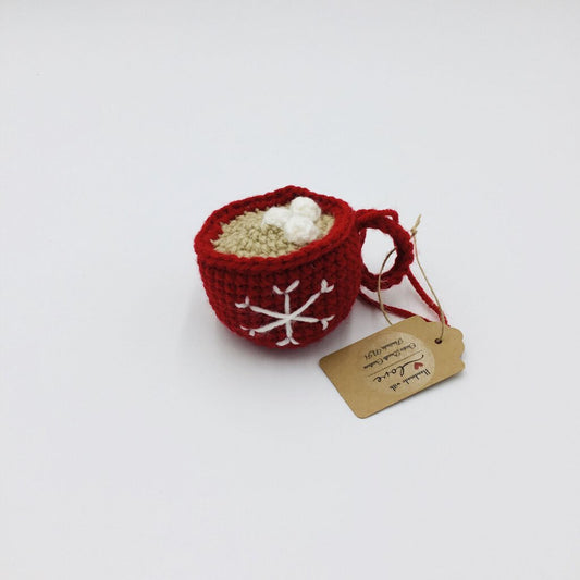 Cup of Hot Cocoa Ornament