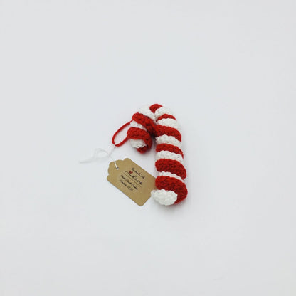 Hot Cocoa / Candy Cane Ornament