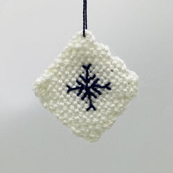Snowie Season Snowflake Ornament - view 2