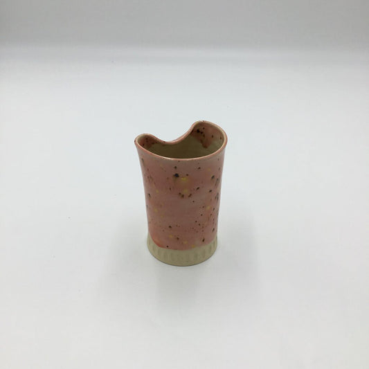 Funky Ceramic Tumbler- Pink