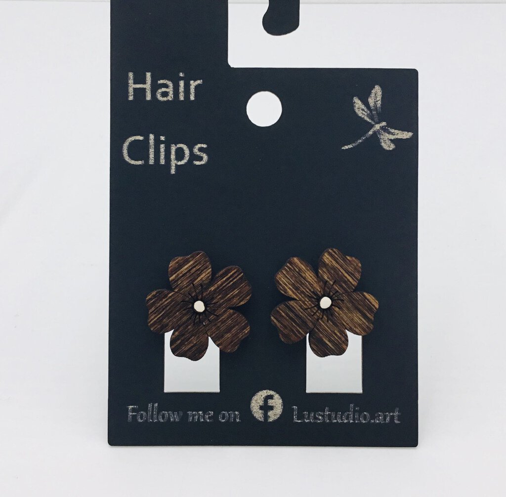 Hair Clip - Flower 2