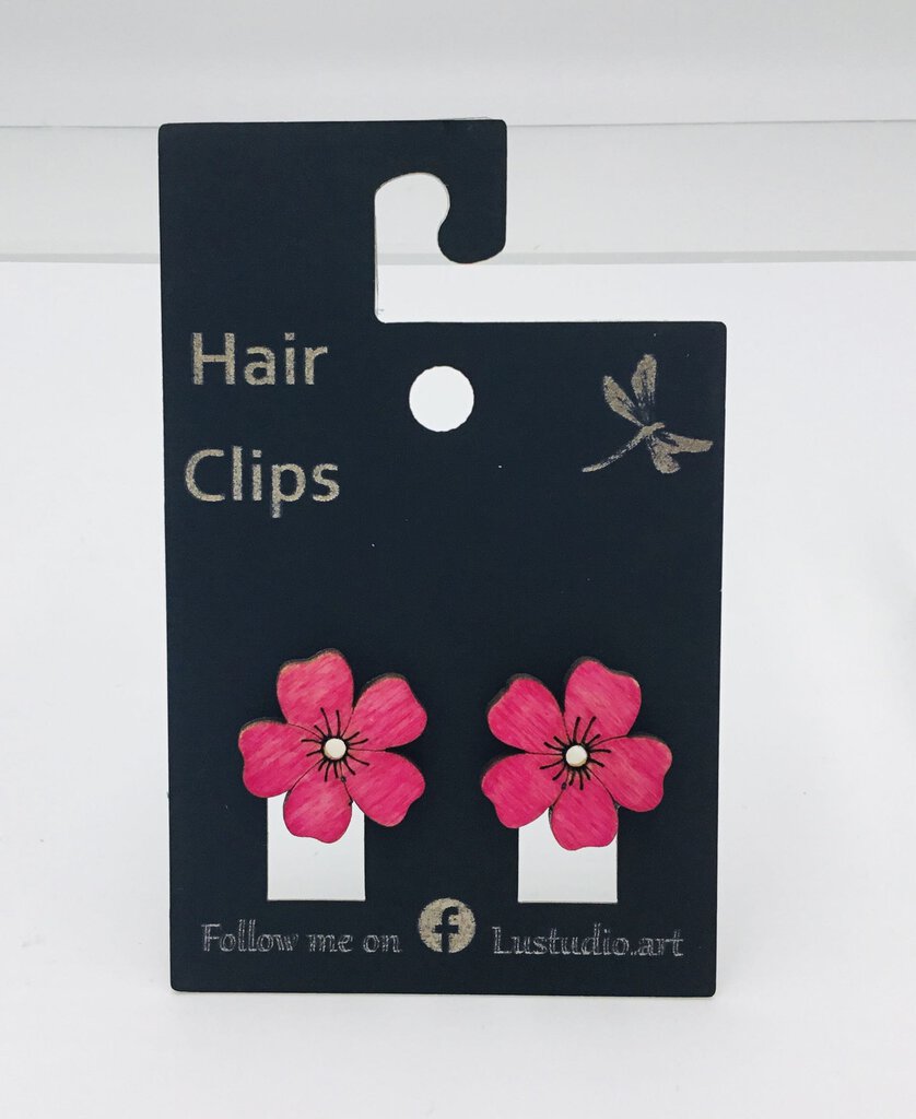 Hair Clip - Flower 2