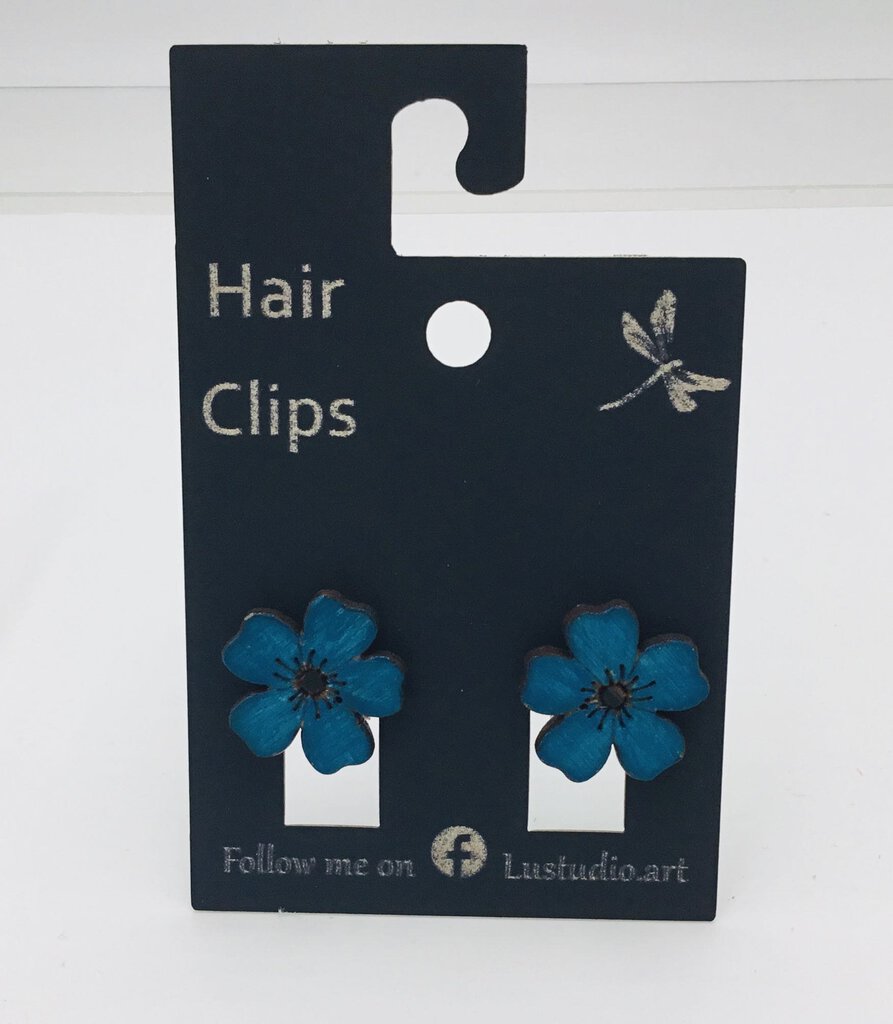 Hair Clip - Flower 2