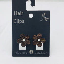 Hair Clip - Flower 1 - view 2