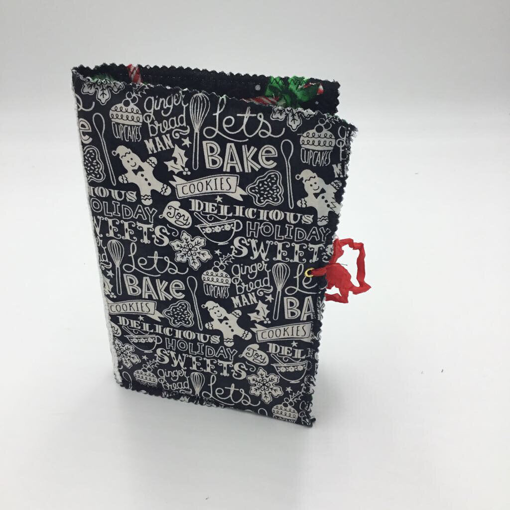 Holiday Baking handmade journal