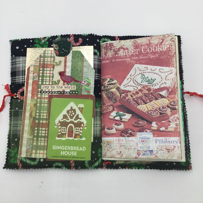 Holiday Baking handmade journal