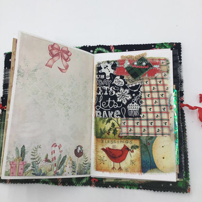 Holiday Baking handmade journal