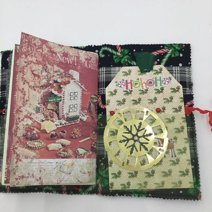 Holiday Baking handmade journal