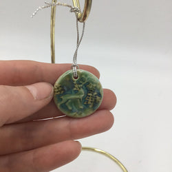 Deer Ornament Sm - view 2