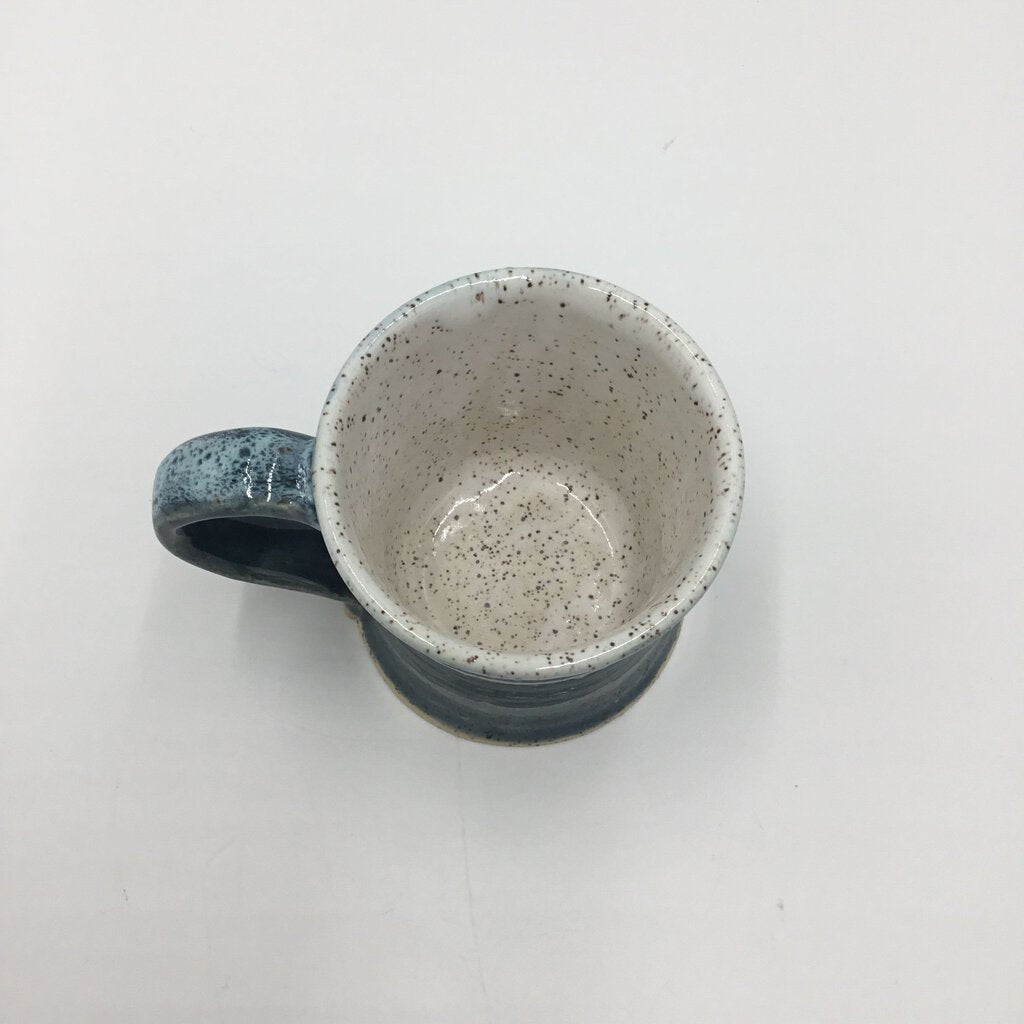 Beach hourglass mini mug