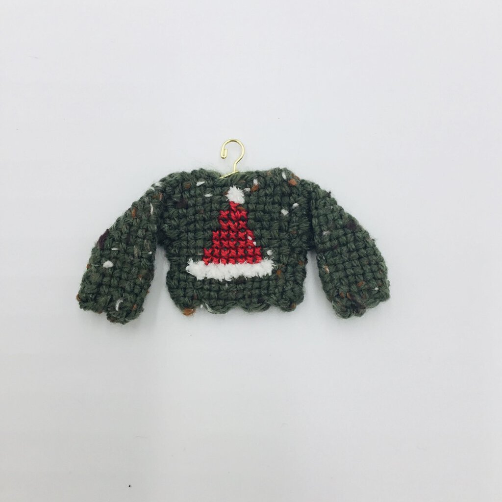 Teenie Uglie Sweater Ornament