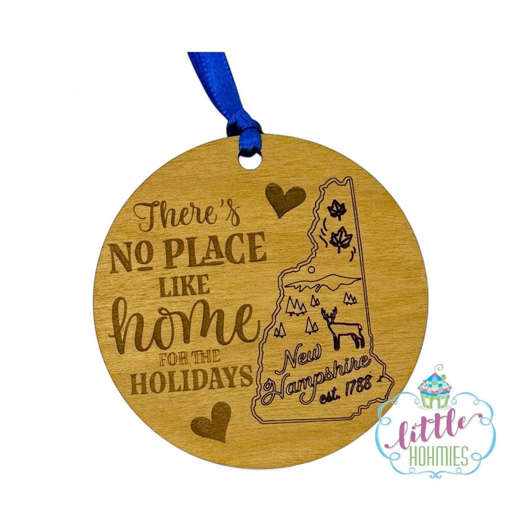 ORNAMENT - HOME FOR THE HOLIDAY