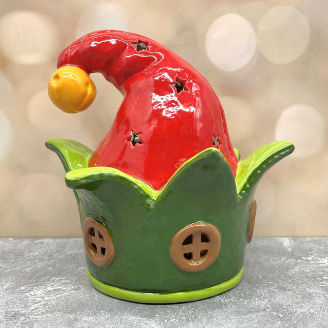 Elf Hat Light Up