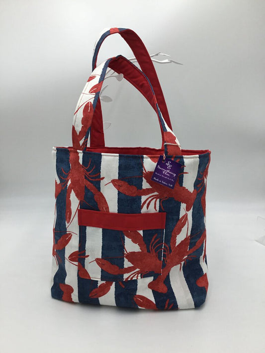 Medium Lobster tote