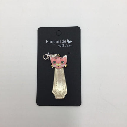 Kitty Charm Pink