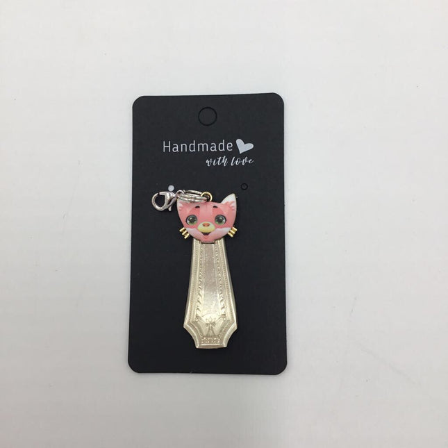 Kitty Charm Pink