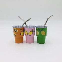 mini tumbler-lemons - view 1