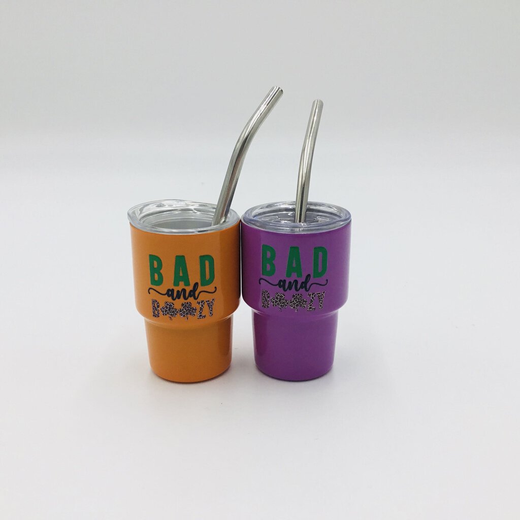 mini tumbler- bad boozy