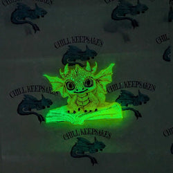 Book Dragon - view 2