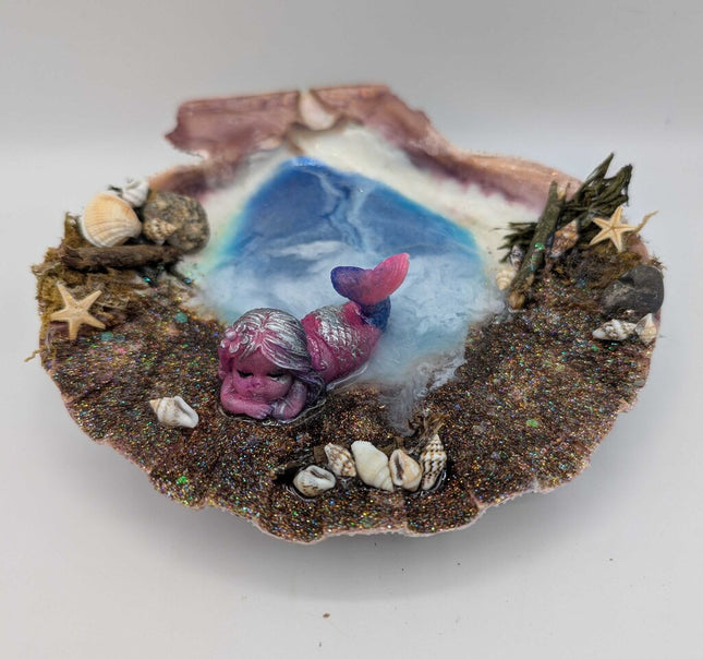 Mermaid Shell Bed