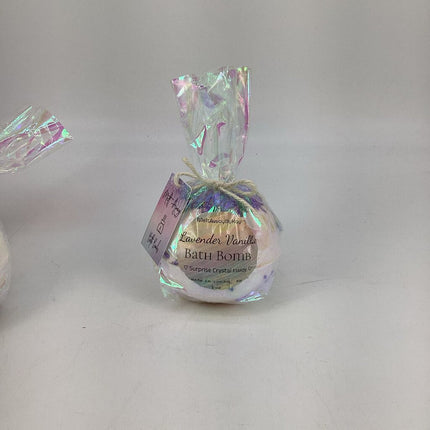 Lavender Vanilla - Surprise Mini Crystal Bath Bomb