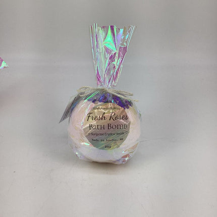 Rose - Surprise Mini Crystal Bath Bomb