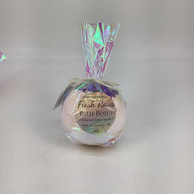 Rose - Surprise Mini Crystal Jumbo Bath Bomb
