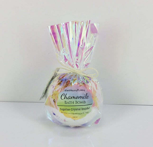 Chamomile - Surprise Mini Crystal Bath Bomb