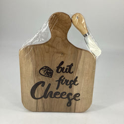 But First, Cheese Cheeseboard and Cheese Knife Set - view 2