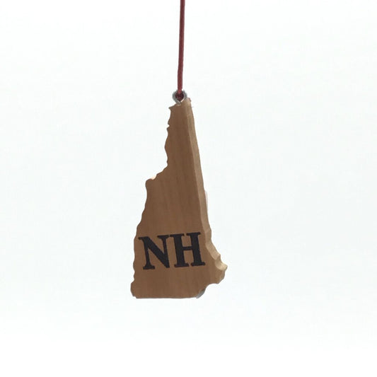 Home New Hampshire Souvenir Ornament Magnet