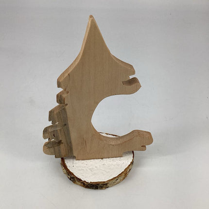 Wooden Christmas Tree Outline small