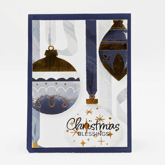 Christmas Blessings/ Dangling Ornaments